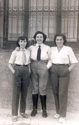 ¿Quién lleva los pantalones? Tetuan, Madrid, 1954