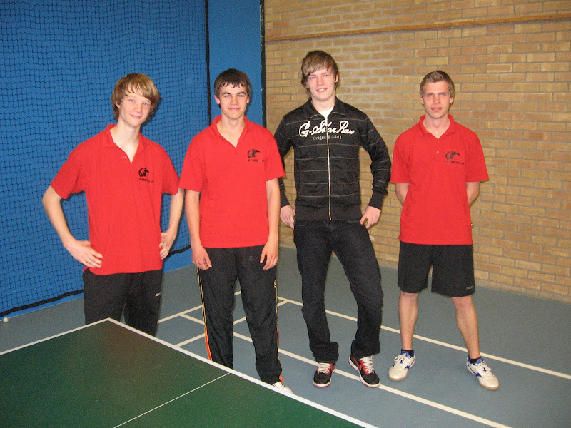 Team 1 voorjaar 2010