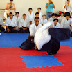Seminario Donovan13.jpg - Sensei Donovan mostrando ushiro kotegaeshi