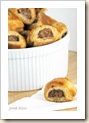 sausage in puff pastry