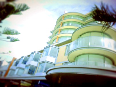 Beach architecture: A.Watson-Will
