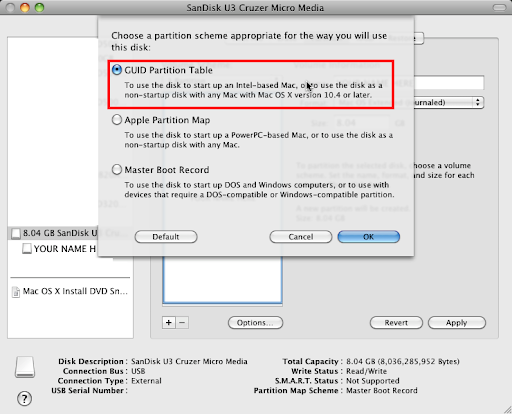 Схема разделов guid master boot record схема разделов apple Схема разделов guid master boot record схема разделов apple