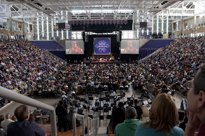 Dalai Lama at UNI