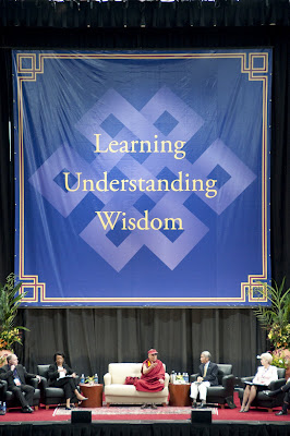 Dalai Lama at UNI