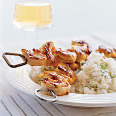 Curry-Mango Shrimp