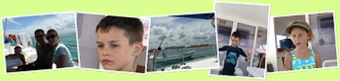 View on the boat