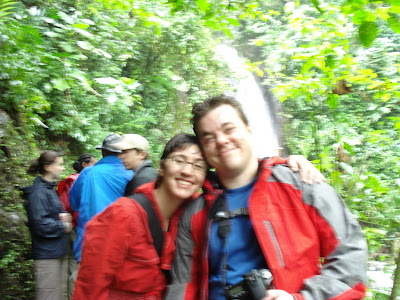 Too bad this came out so blurry, because it's an otherwise nice photo.  Ah well.