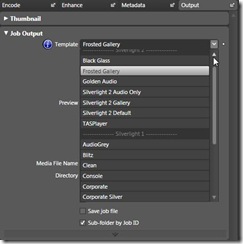  Using Expression Encoder 2 MediaPlayer Templates in your application