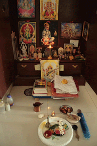 saraswati offerings
