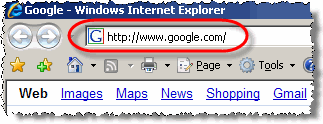 Navigation bar