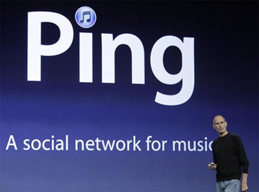 PING - Social Network for Music PING - Social Network for Music