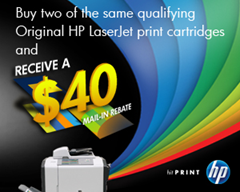 40.00-Mail-in-Rebate Logo