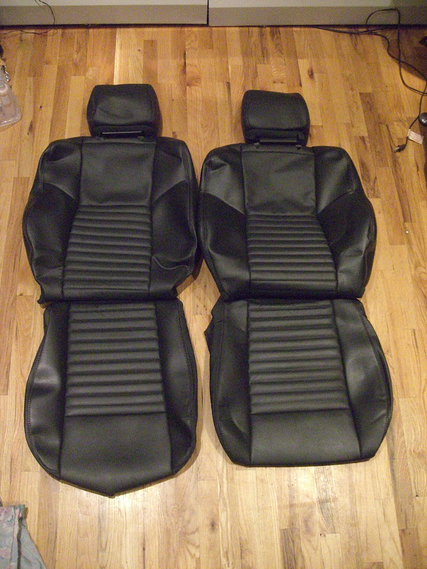F/S 2010 R/T OEM Leather seat covers Dodge Challenger Forum