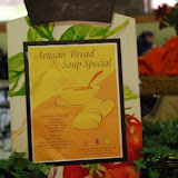 Artisan Bread and Soup Special