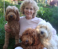 Melanie and Doodles