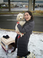Julia Cantone<br />
with Annie<br />
Fairfax VA