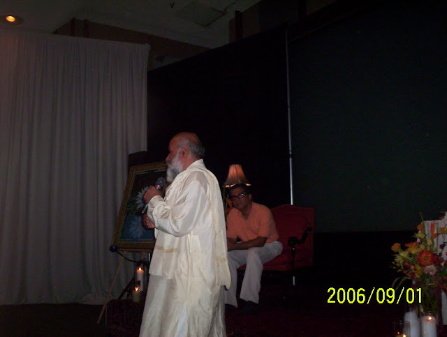 Guruji's meeting with Dr. Deepak