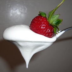 Whipped Cream Topping