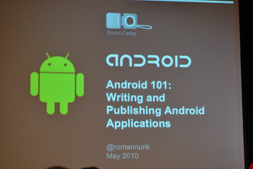 Iniciando apresentação de Android