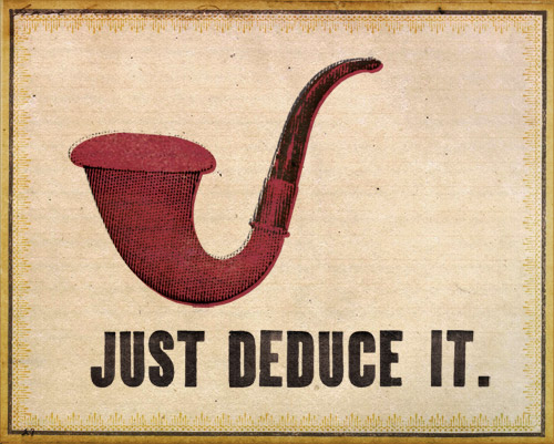 Just deduce it (by Nonist)