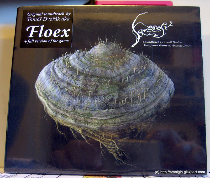 Samorost CD - front