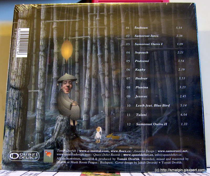 Samorost CD - back