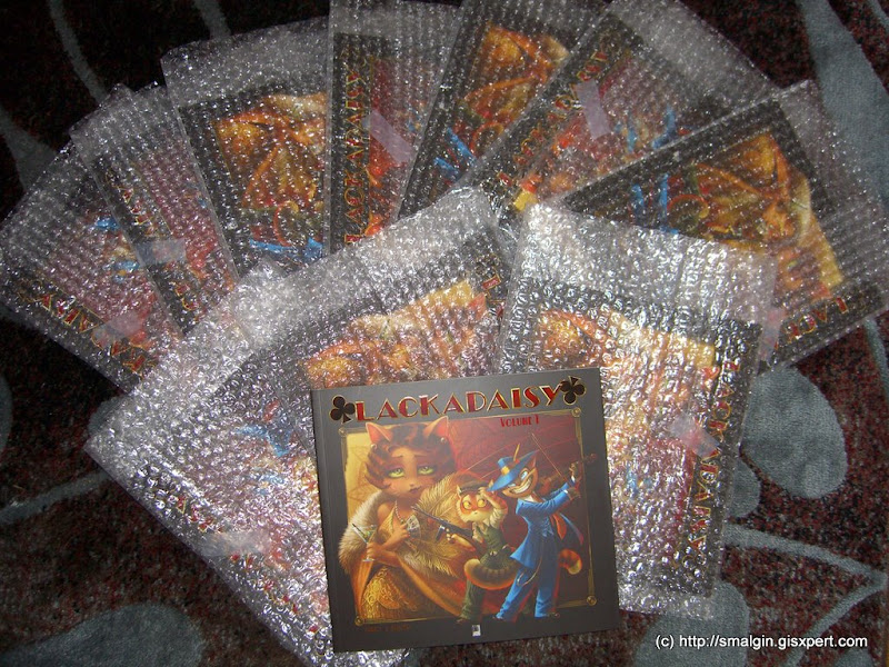 Lackadaisy vol.1