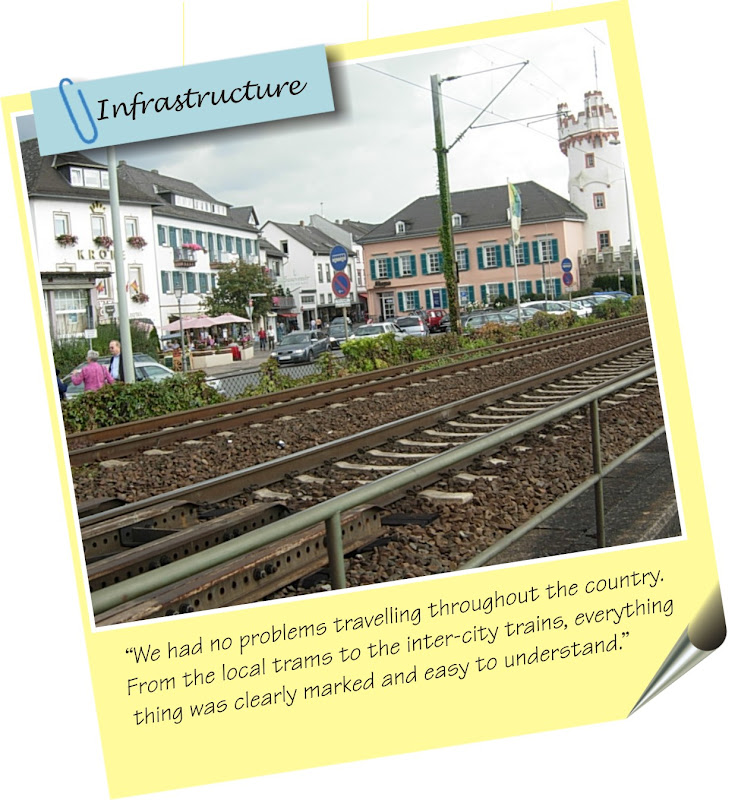 Namaste Germany - Infrastructure