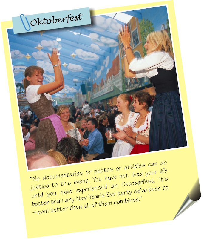 Namaste Germany - Oktoberfest