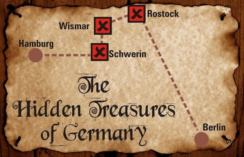 Schwerin, Wismar, Rostock