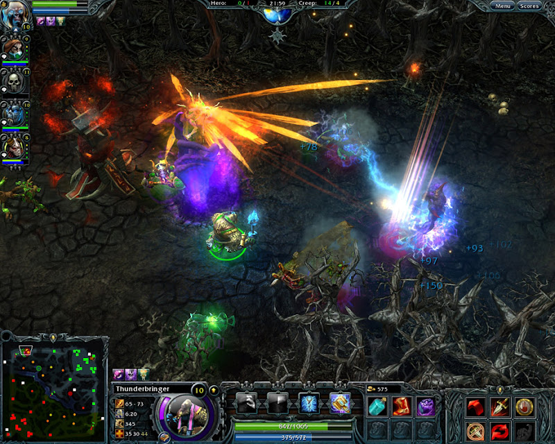 Heroes of Newerth для Linux