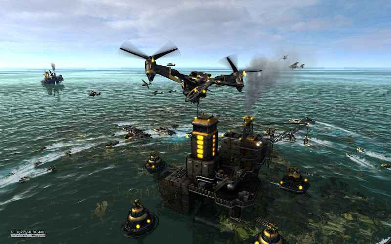 OilRush для Linux