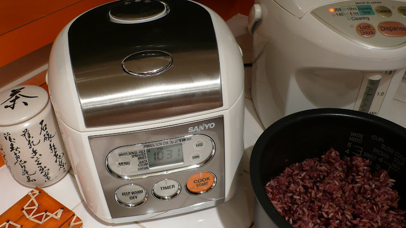 new rice cooker
