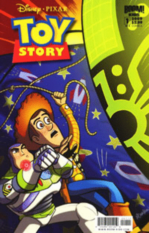 Toy Story - O Estranho Misterioso #01(2009)