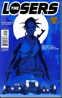 The Losers #15 (2004)