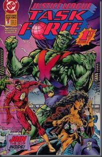 Força-Tarefa Liga da Justiça #01 (1993)