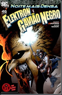 Elektron e Gavião Negro #046 (2010)