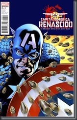 Capitão América - Renascido #4 Capitão América - Renascido #4