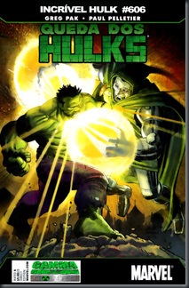 Incrível Hulk #606 (2010)