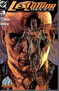 Lex Luthor - Homem de Aço #01 de 05