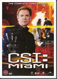 CSI Miami – 3ª Temporada