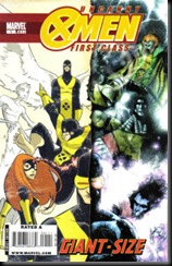 Uncanny X-Men - First Class Giant-Size Special