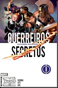 Guerreiros Secretos #08 (2009)