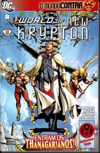 Superman Mundo de Nova Krypton #08 (2009)