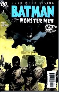 Batman e os Homens Monstros # 02 (2006)
