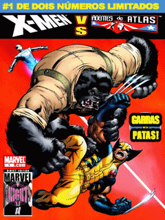 X-Men vs Agentes de Atlas #01 (2009)