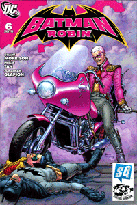 Batman & Robin #06 (2009)