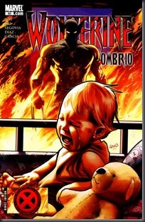 Wolverine Sombrio #80 (2009)