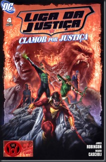 Liga da Justiça - Clamor por Justiça #04 (2009)
