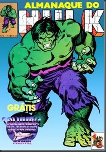 Almanaque do Hulk 06 RGE